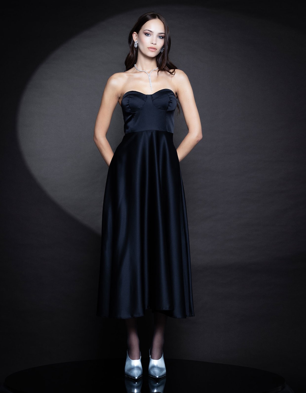 Foreveryoung Elora dress black
