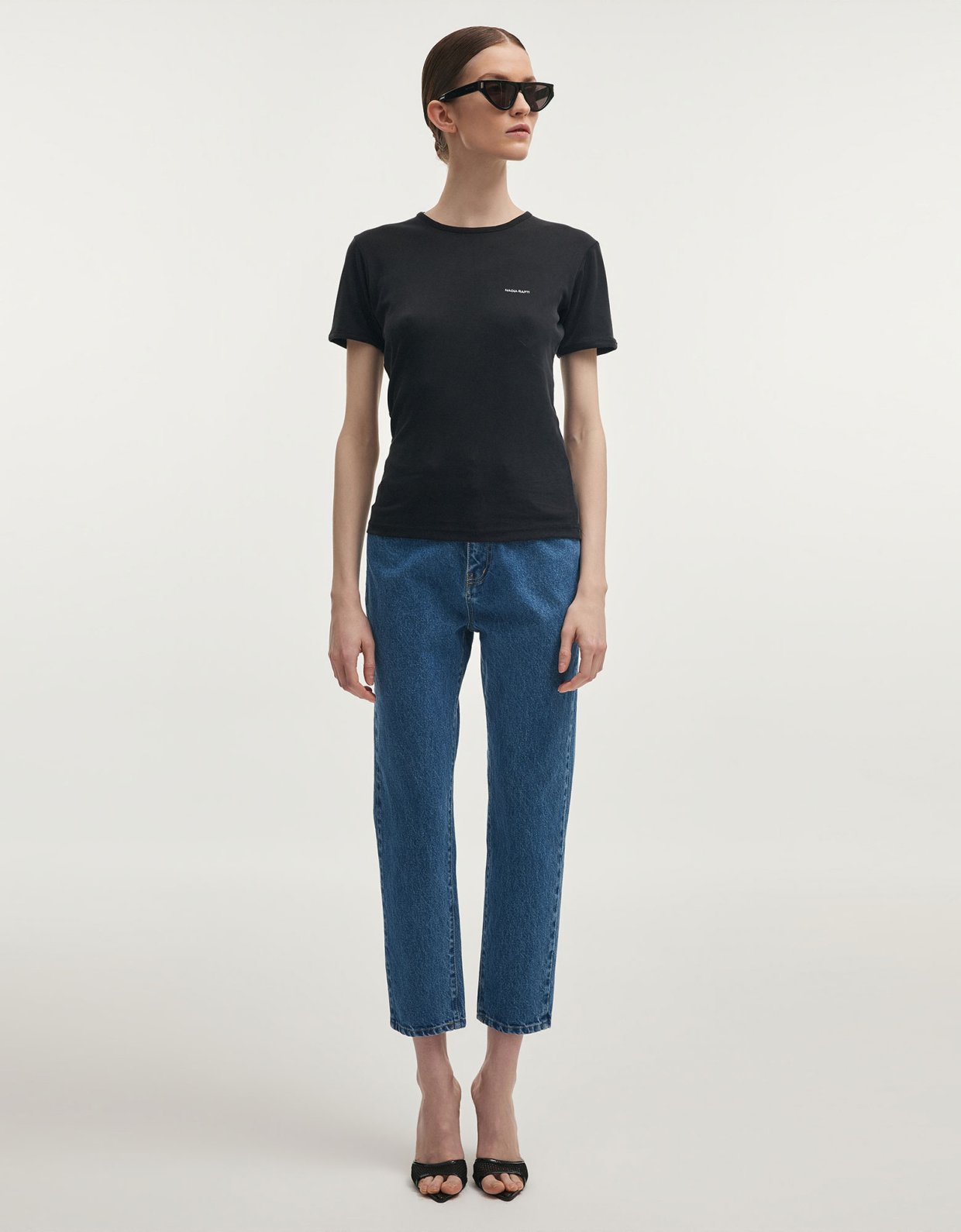 Nadia Rapti Elsa top black