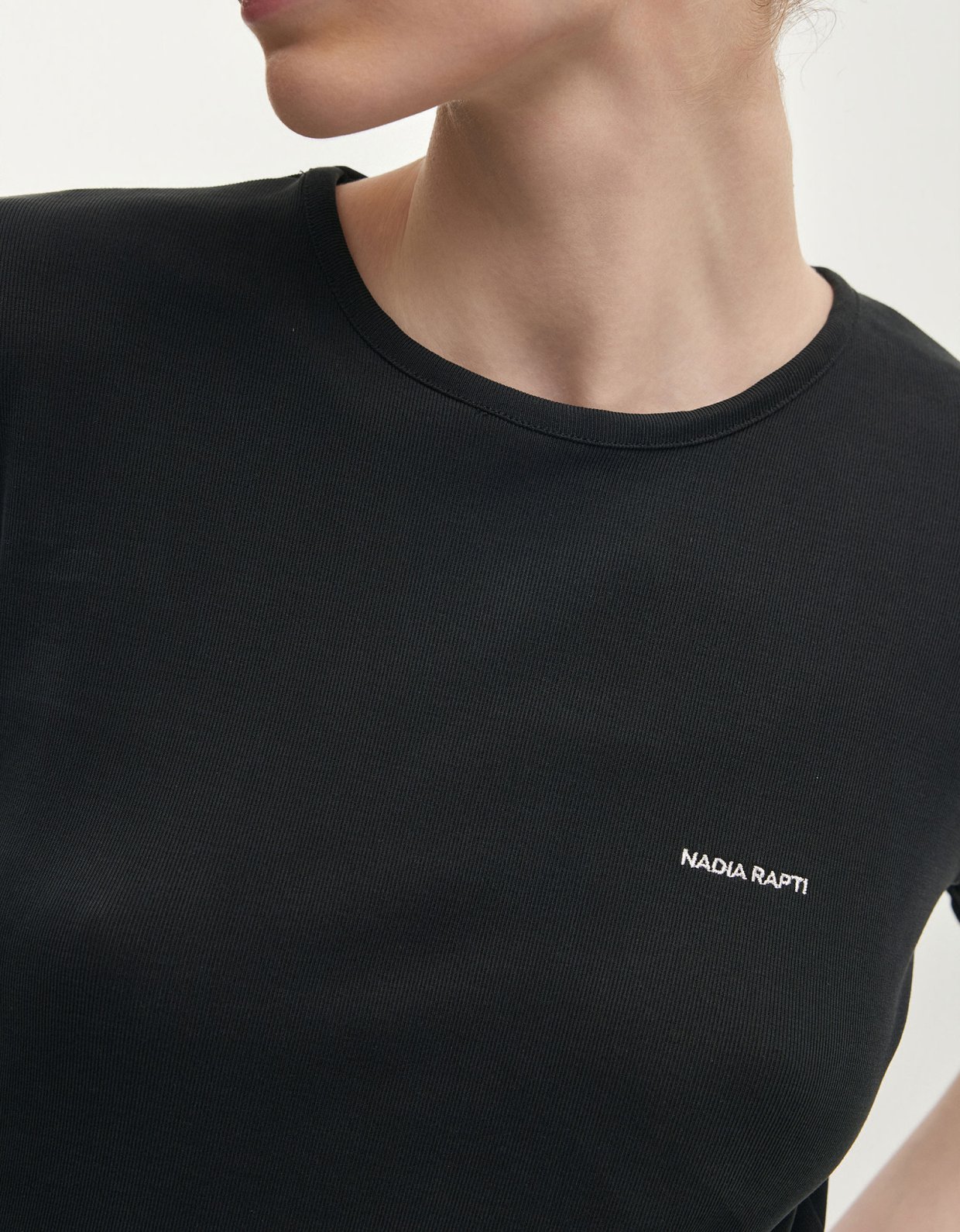 Nadia Rapti Elsa top black