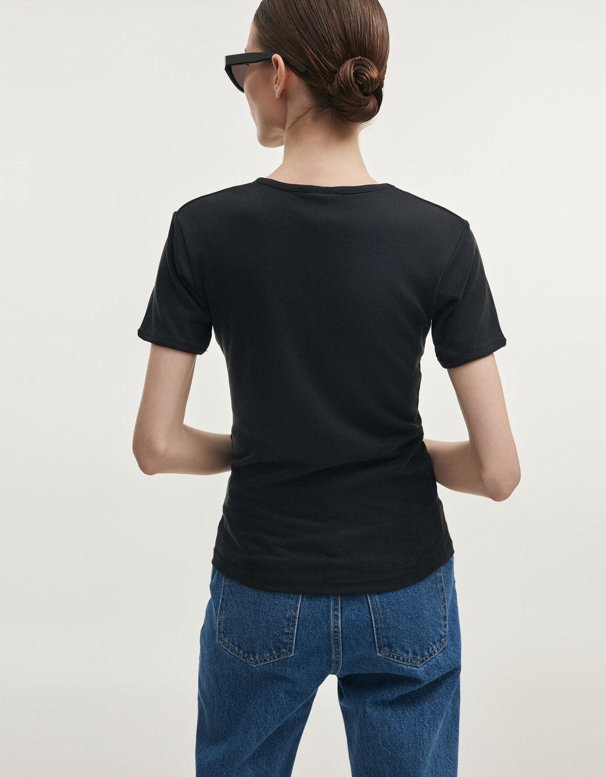 Nadia Rapti Elsa top black