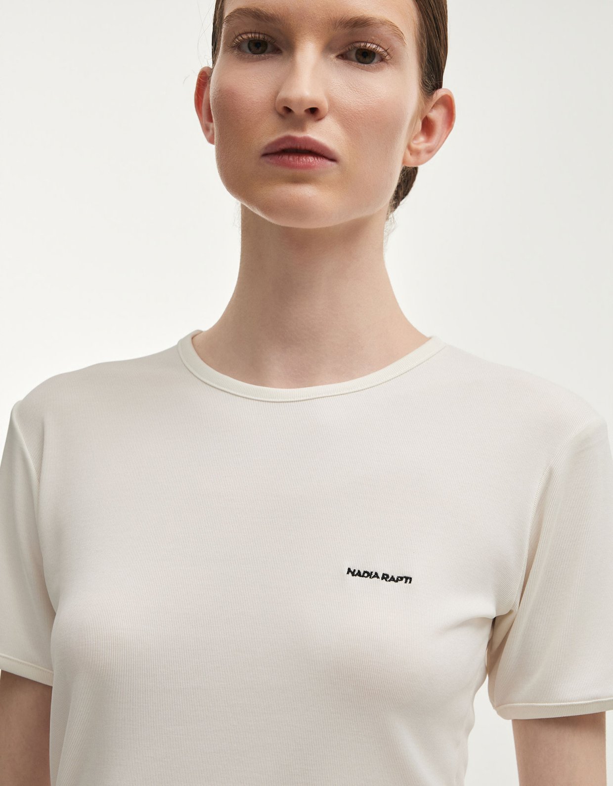 Nadia Rapti Elsa top white