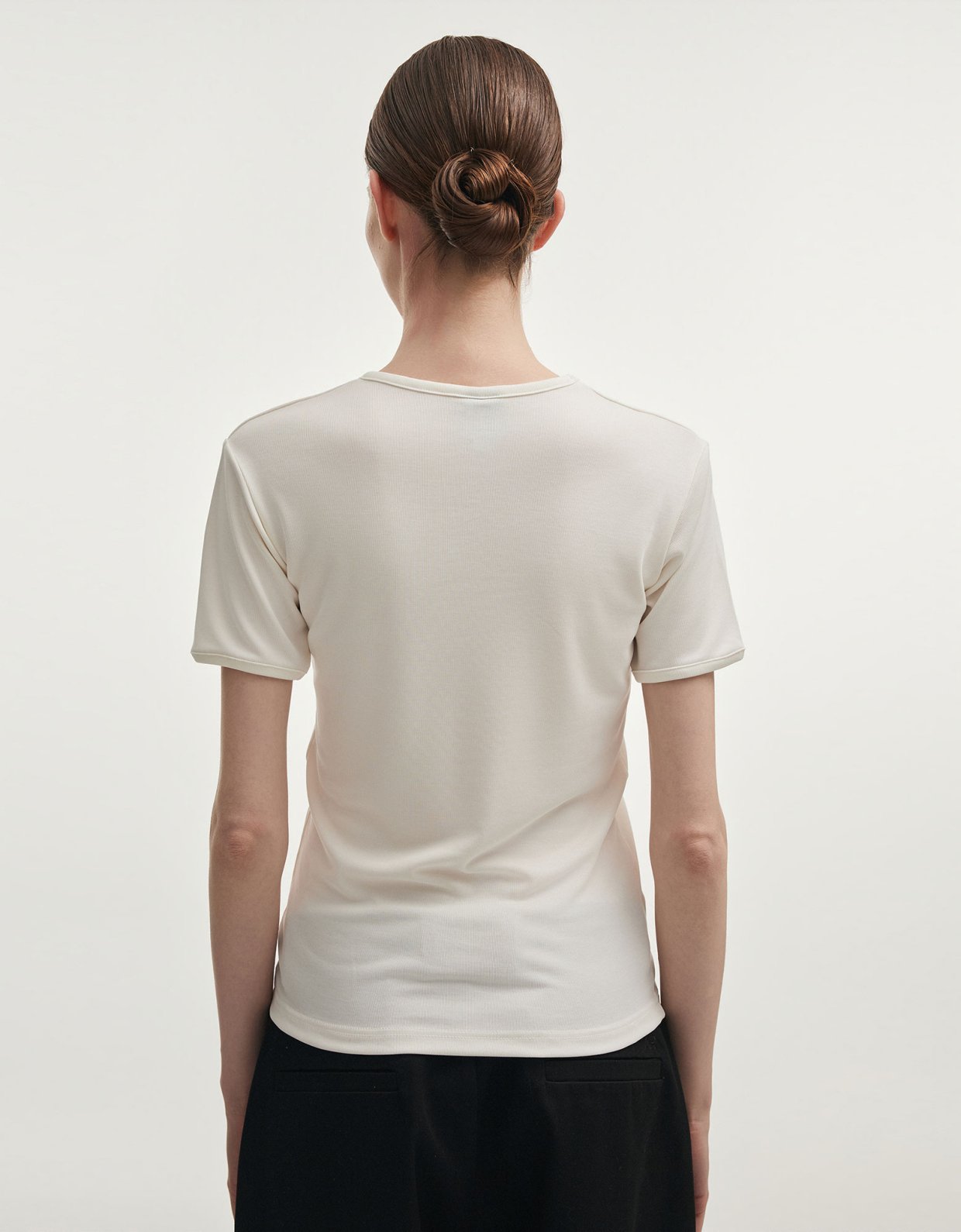 Nadia Rapti Elsa top white