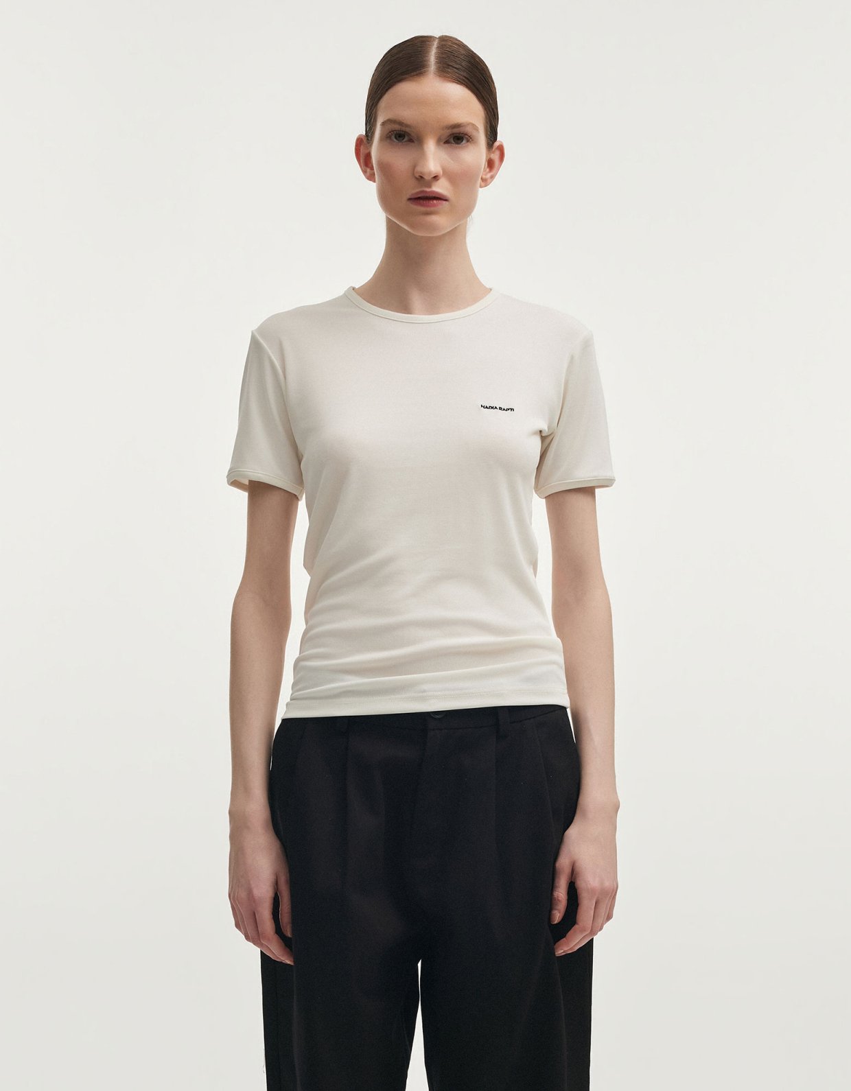 Nadia Rapti Elsa top white