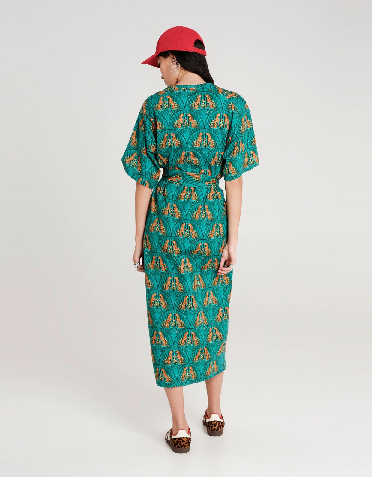 Peace and Chaos Emerald dress