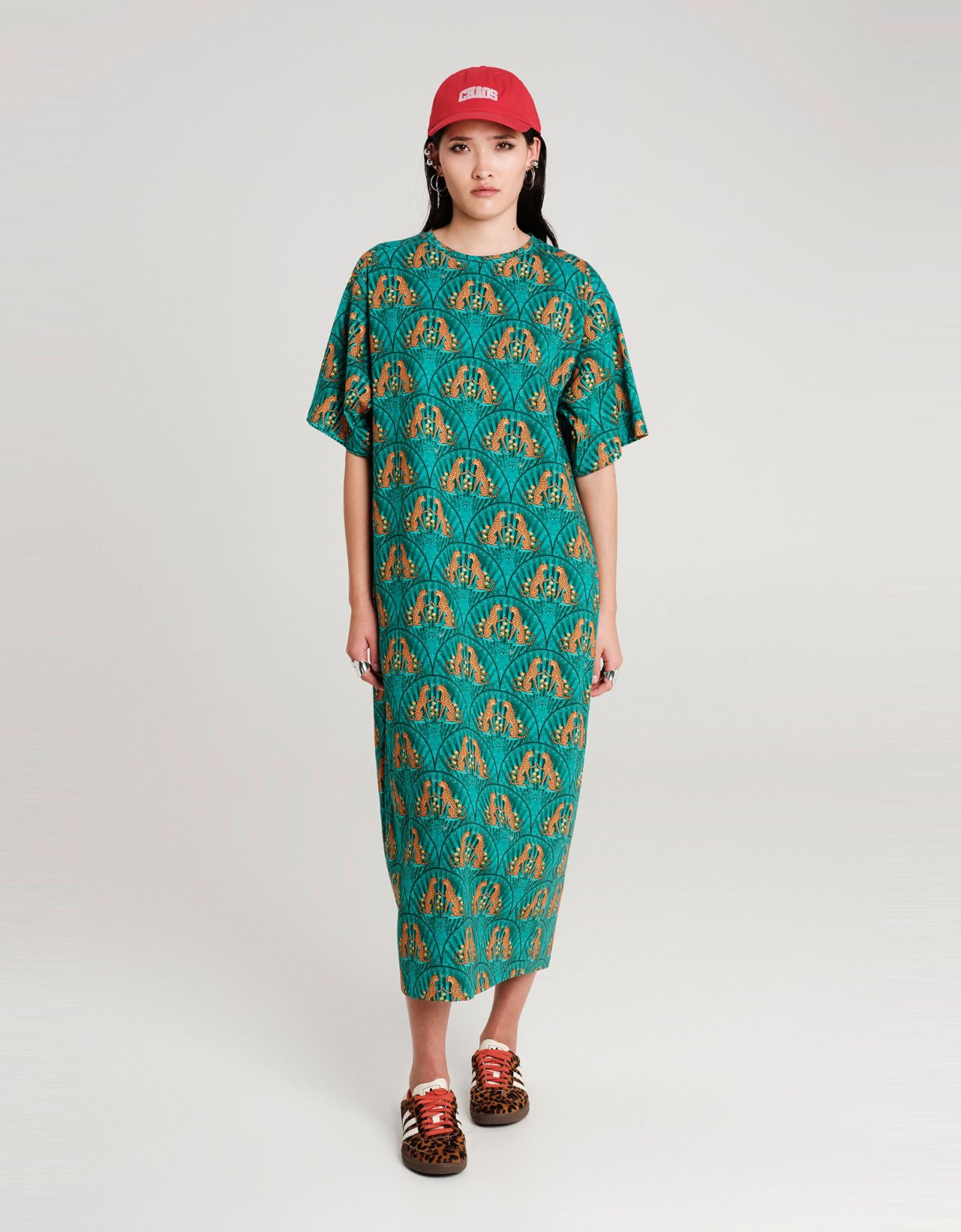 Peace and Chaos Emerald dress