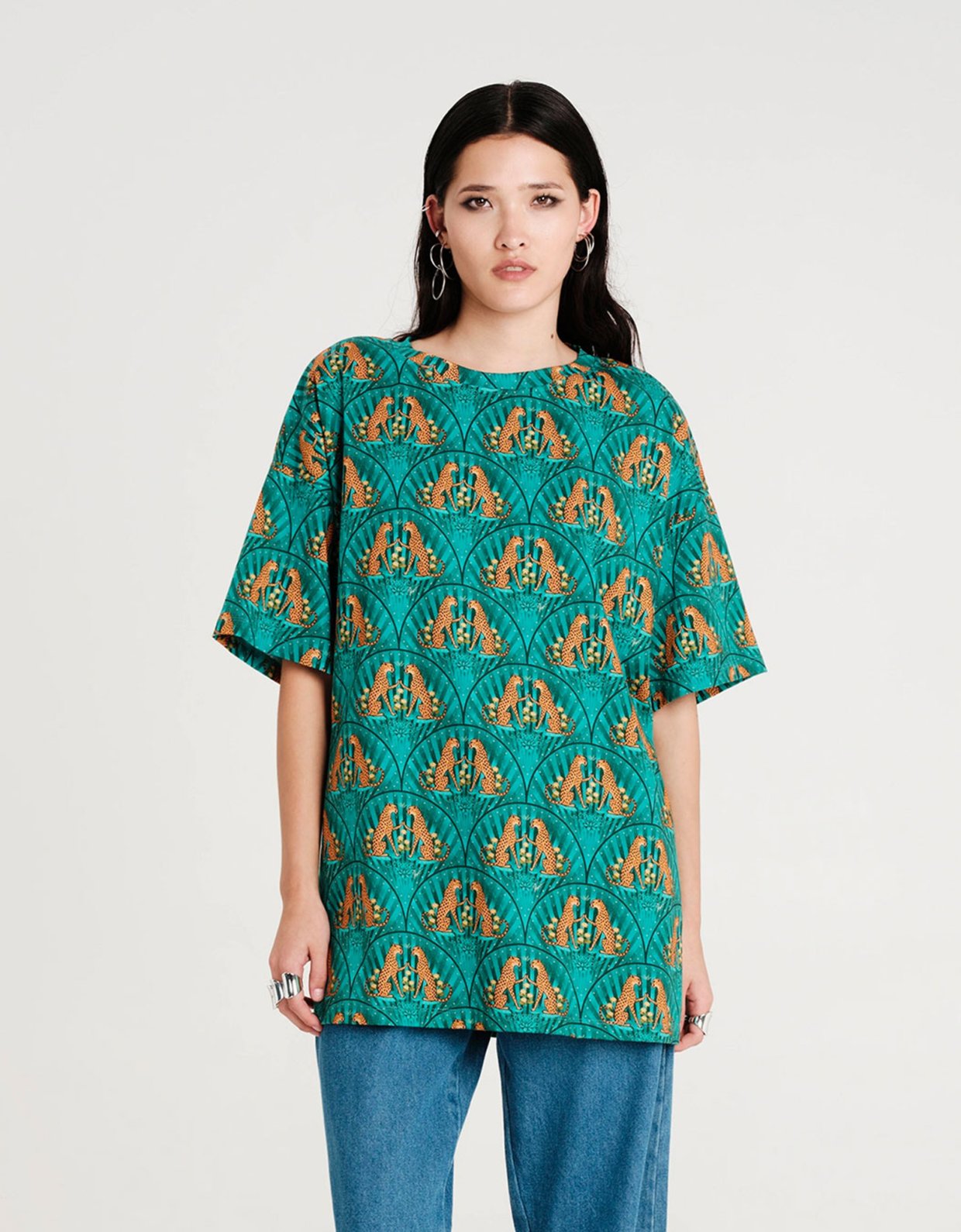 Peace and Chaos Emerald t-shirt