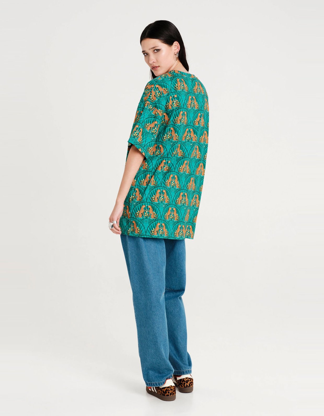 Peace and Chaos Emerald t-shirt