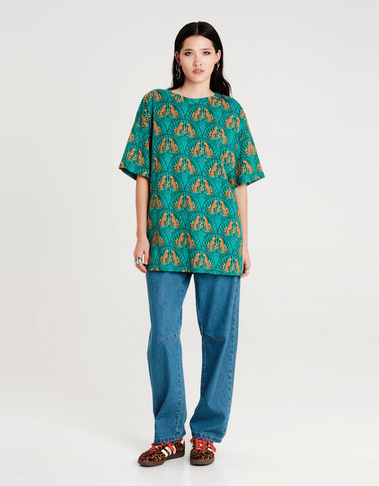 Peace and Chaos Emerald t-shirt