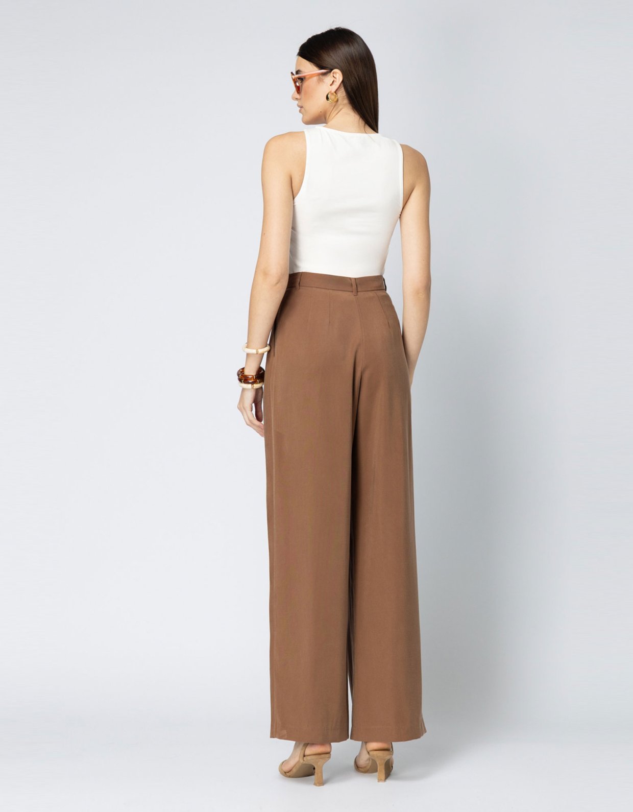 Foreveryoung Emile pants brown