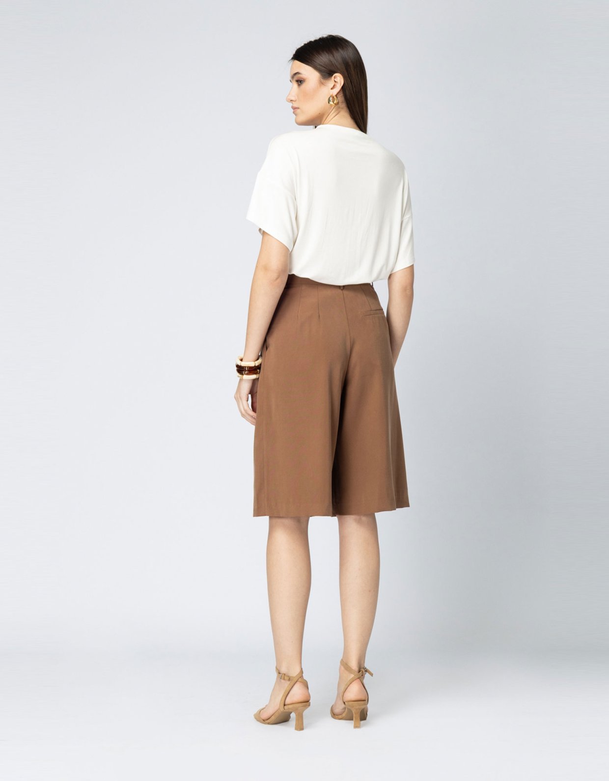 Foreveryoung Emile bermuda shorts brown