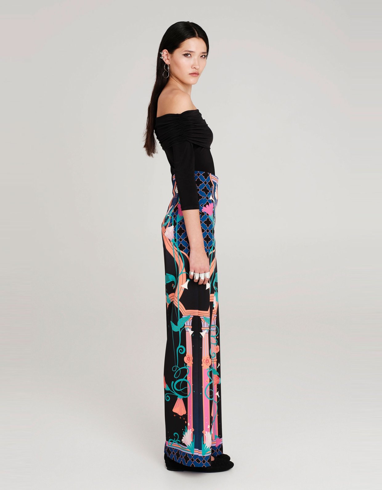 Peace and Chaos Epoque pants