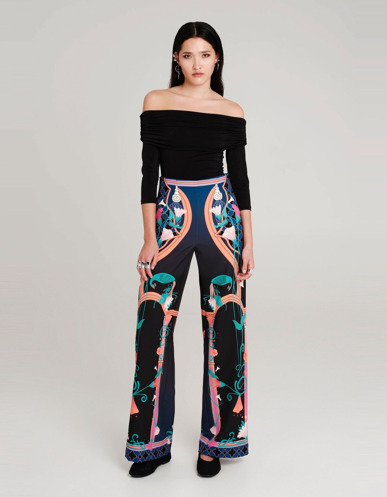 Peace and Chaos Epoque pants
