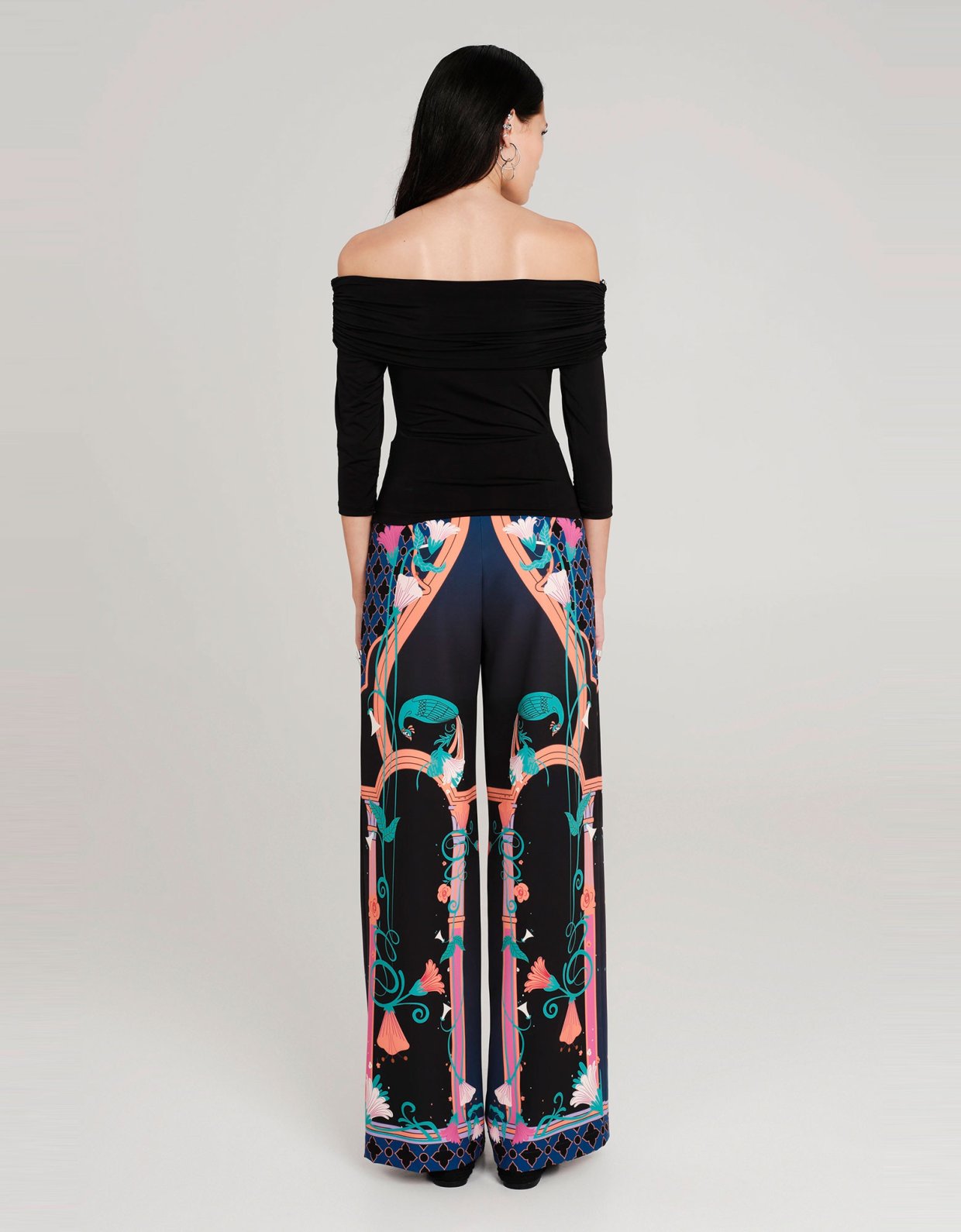 Peace and Chaos Epoque pants