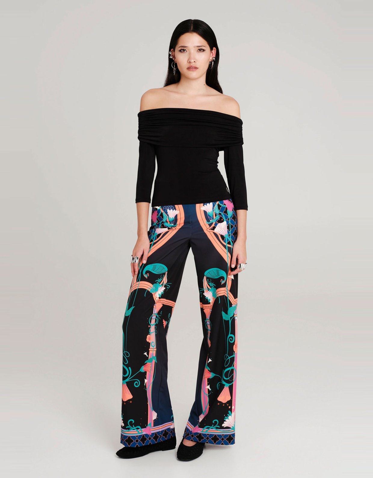 Peace and Chaos Epoque pants