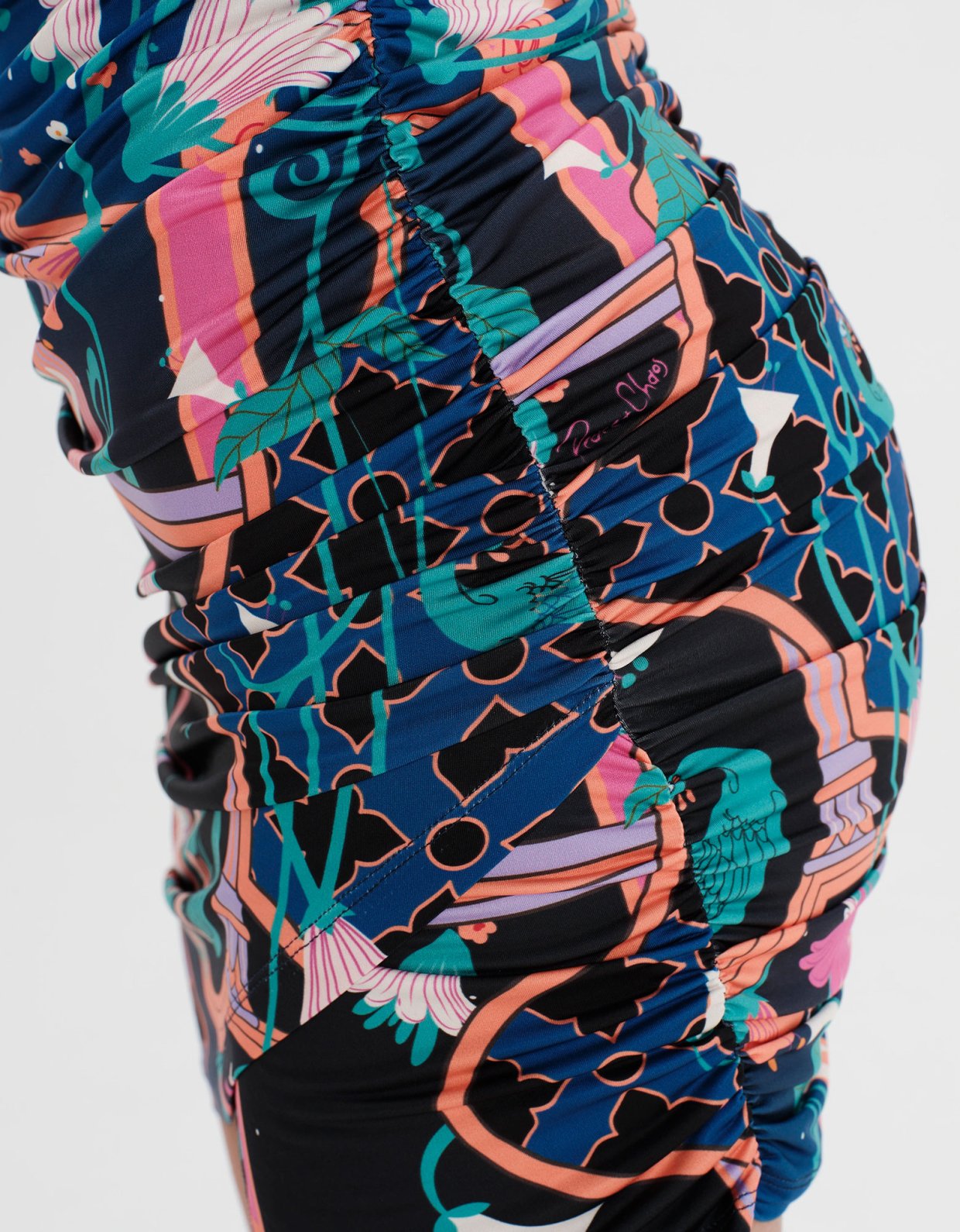 Peace and Chaos Epoque short dress