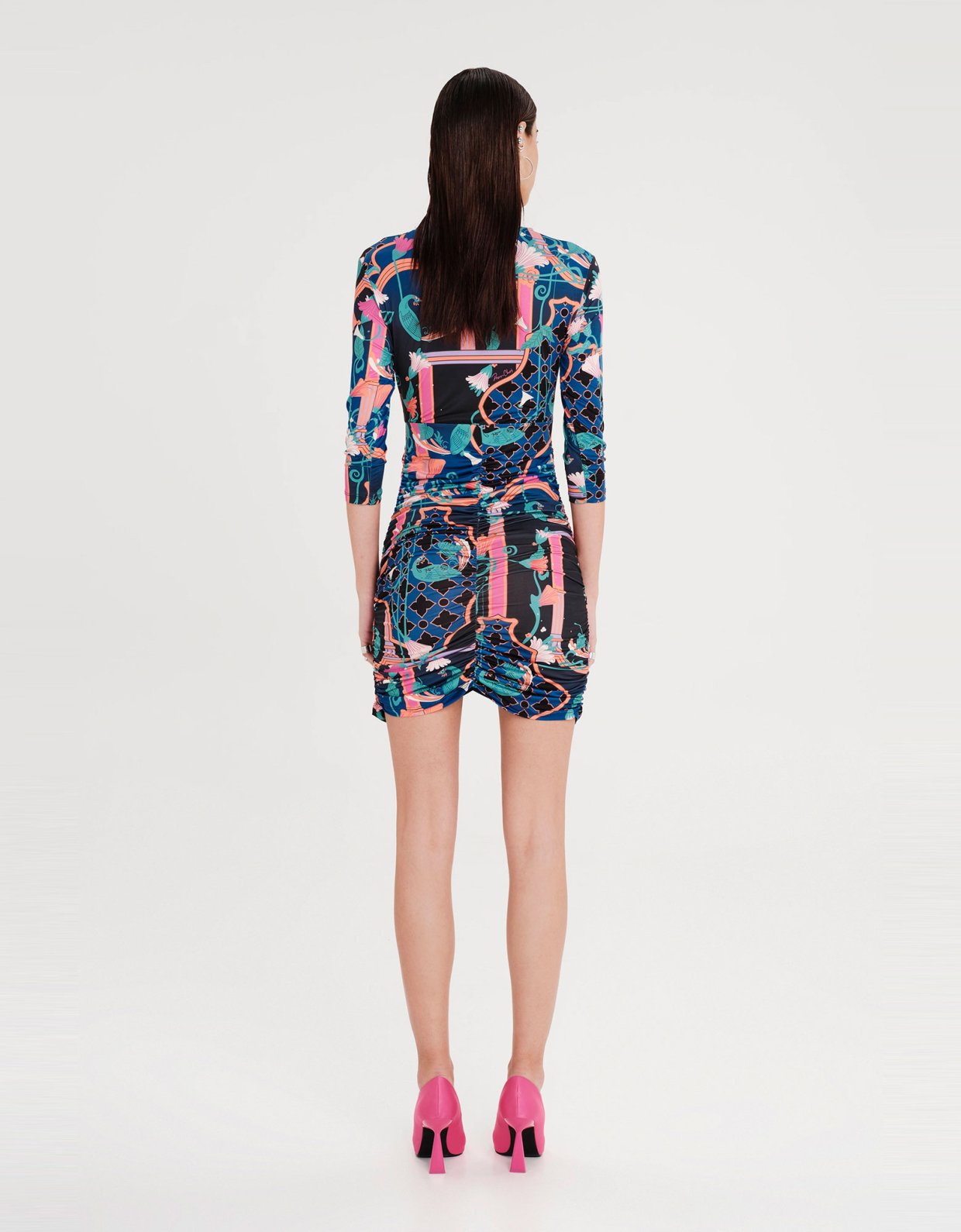 Peace and Chaos Epoque short dress