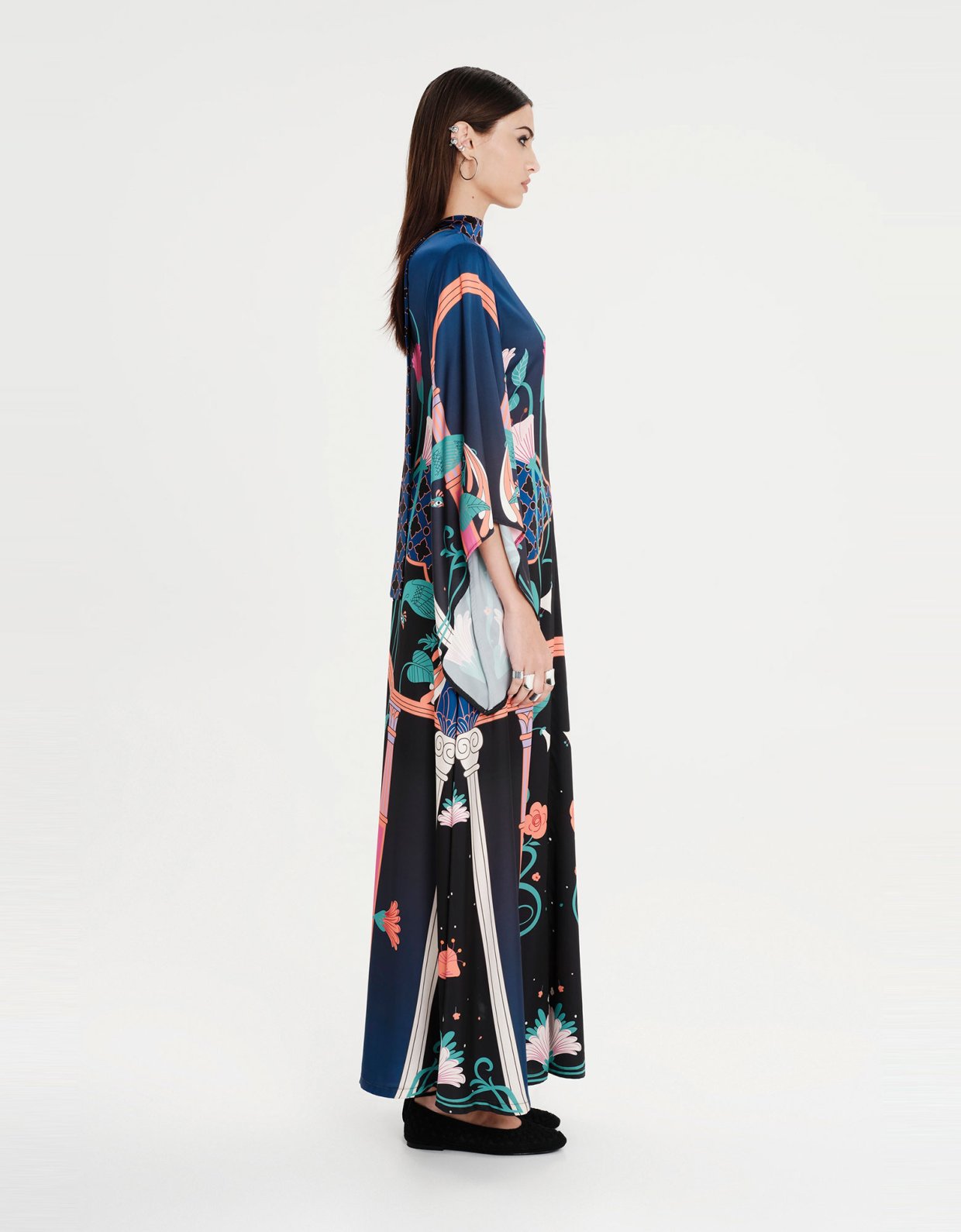 Peace and Chaos Epoque silky dress