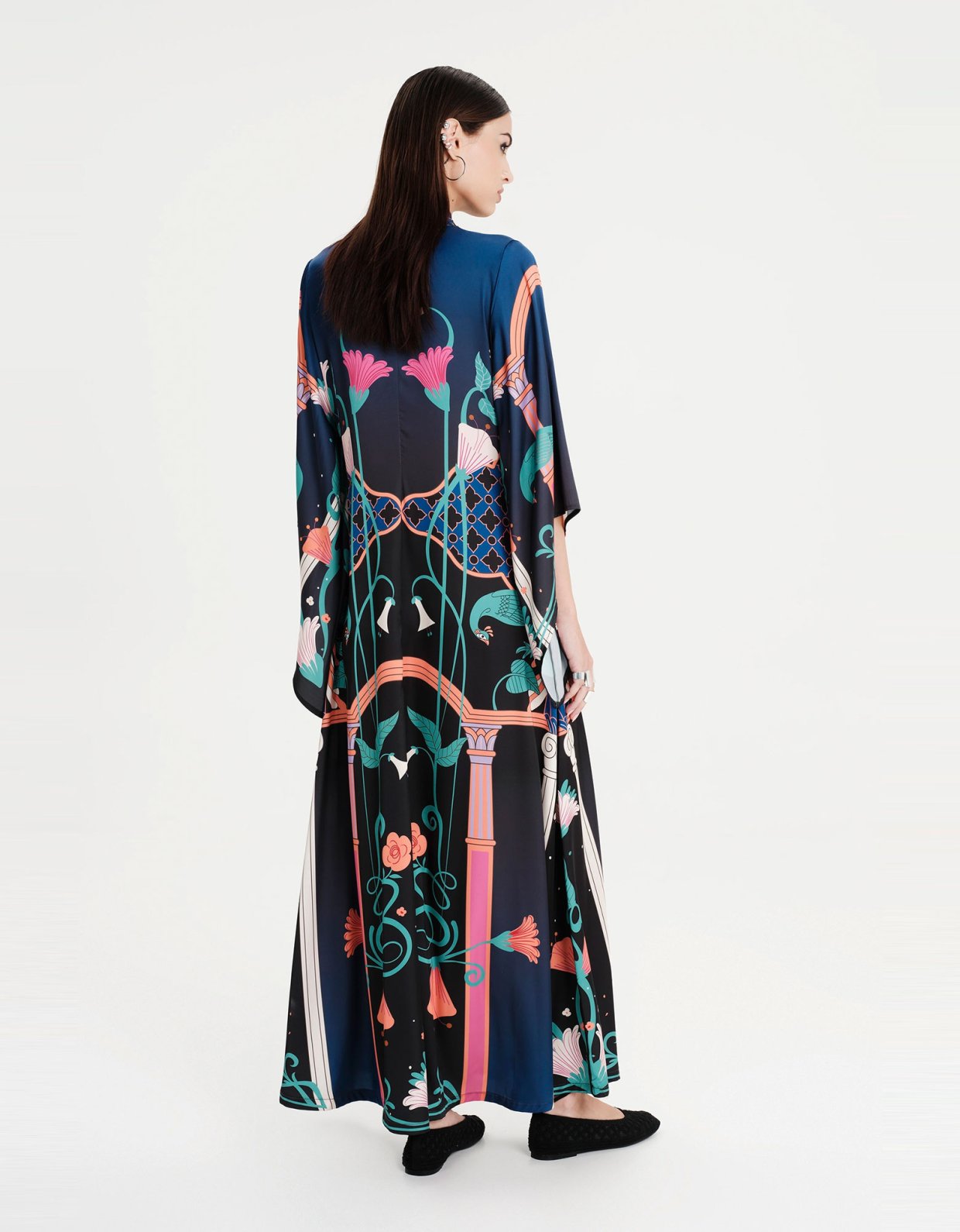 Peace and Chaos Epoque silky dress