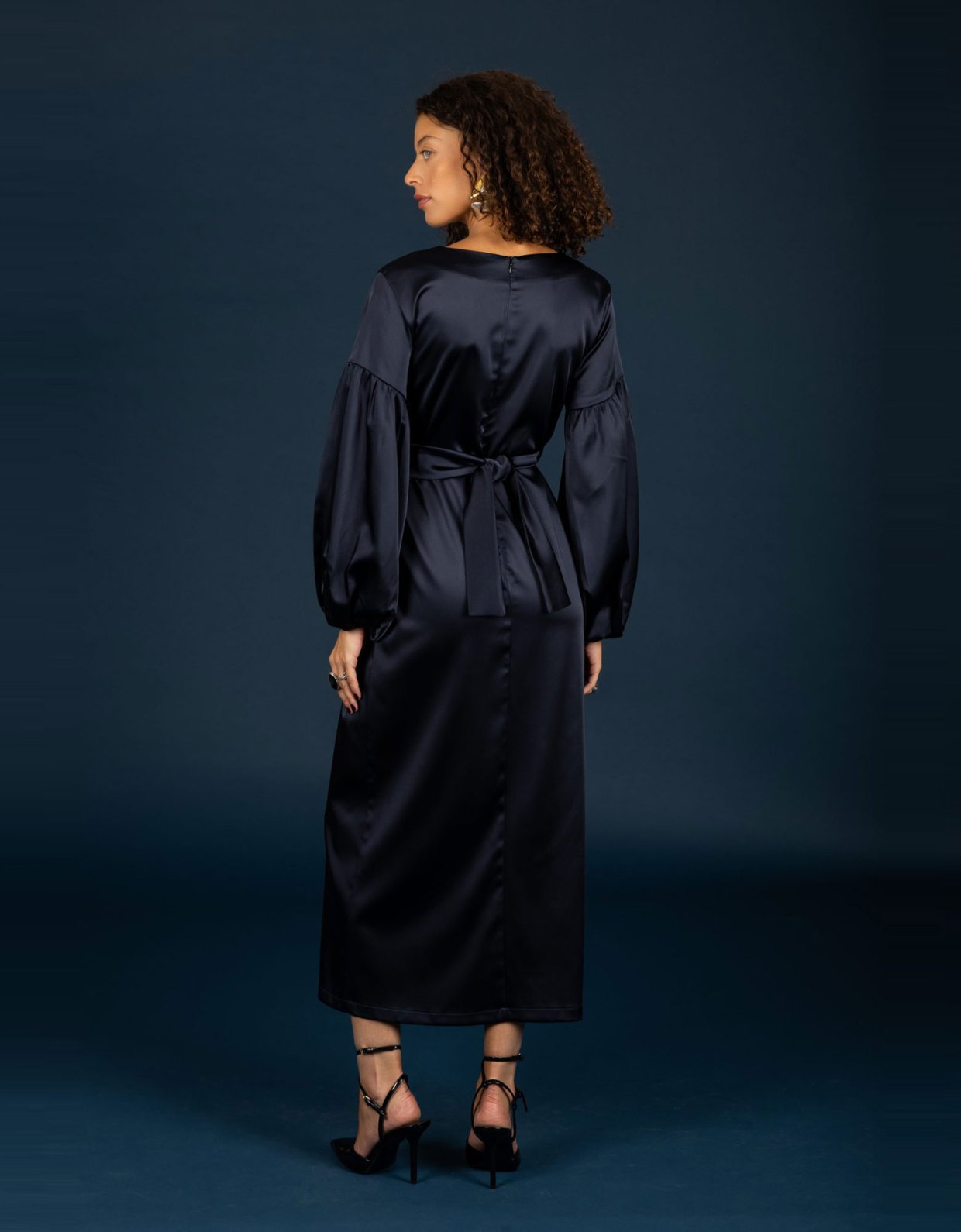 Chaton Ericka dress blue