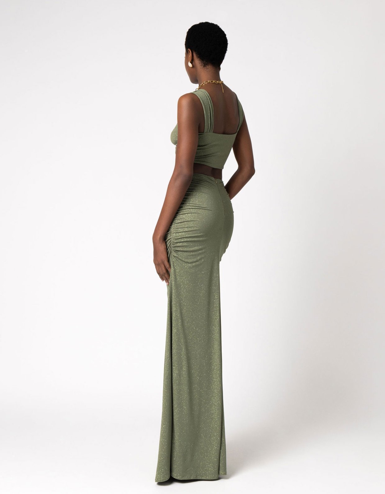 Foreveryoung Esme skirt olive