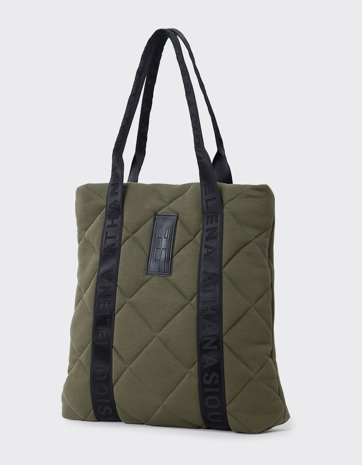 Elena Athanasiou Essential tote bag khaki