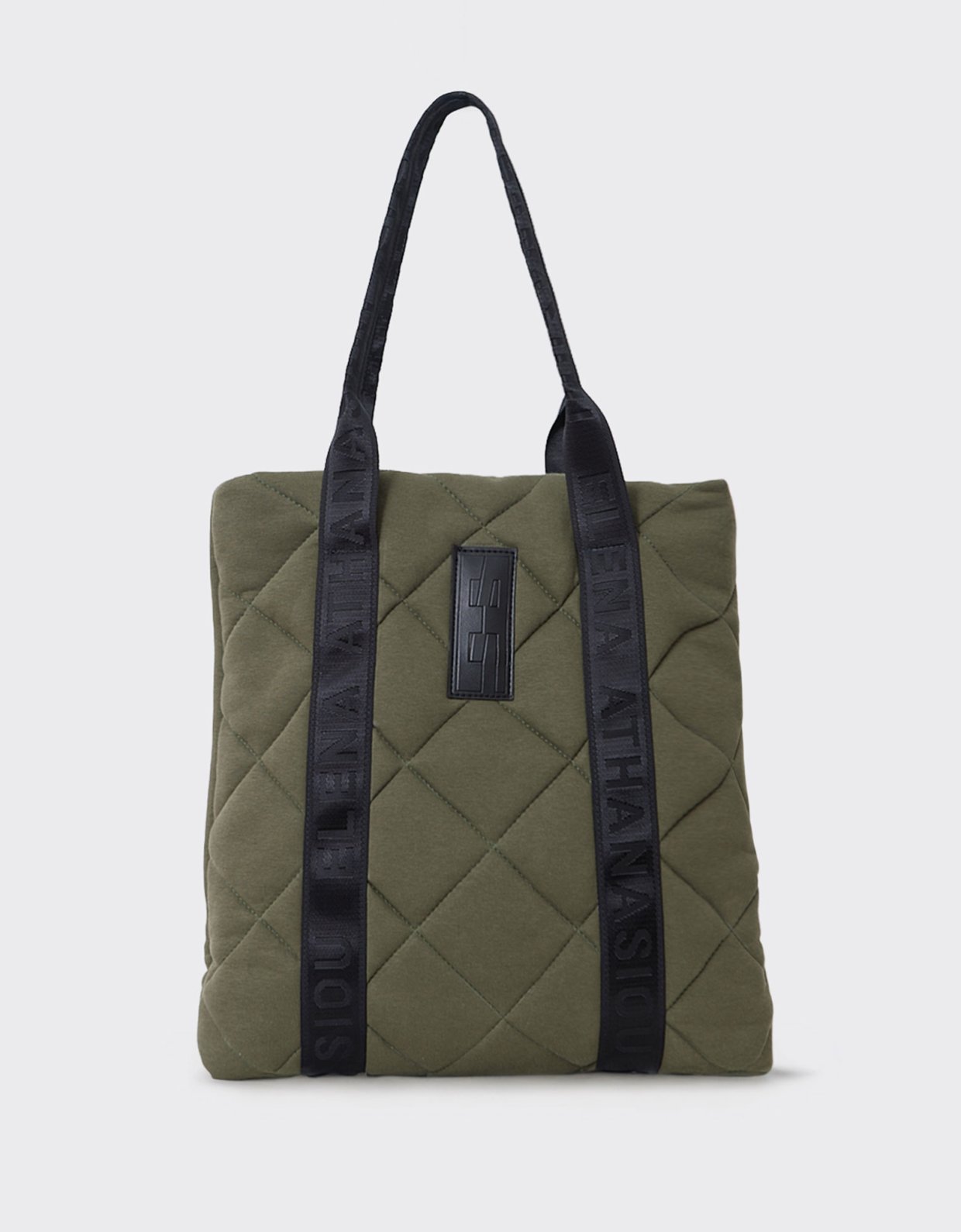 Elena Athanasiou Essential tote bag khaki