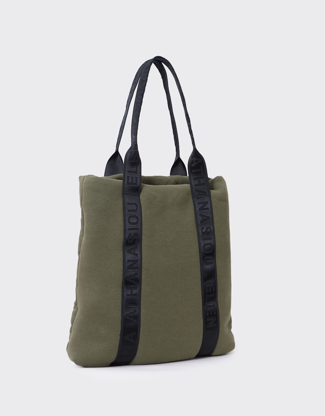 Elena Athanasiou Essential tote bag khaki