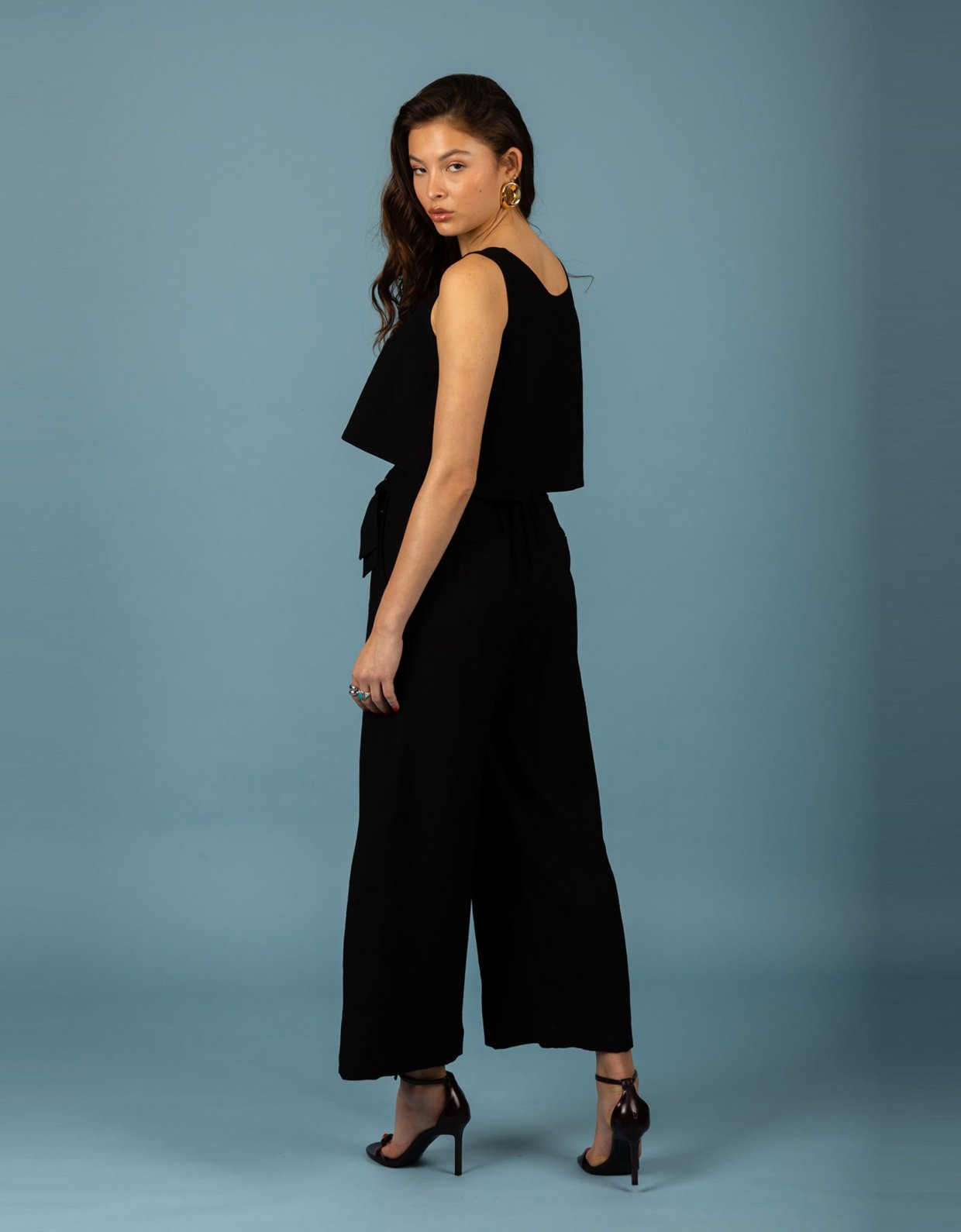 Chaton Ethan pants black