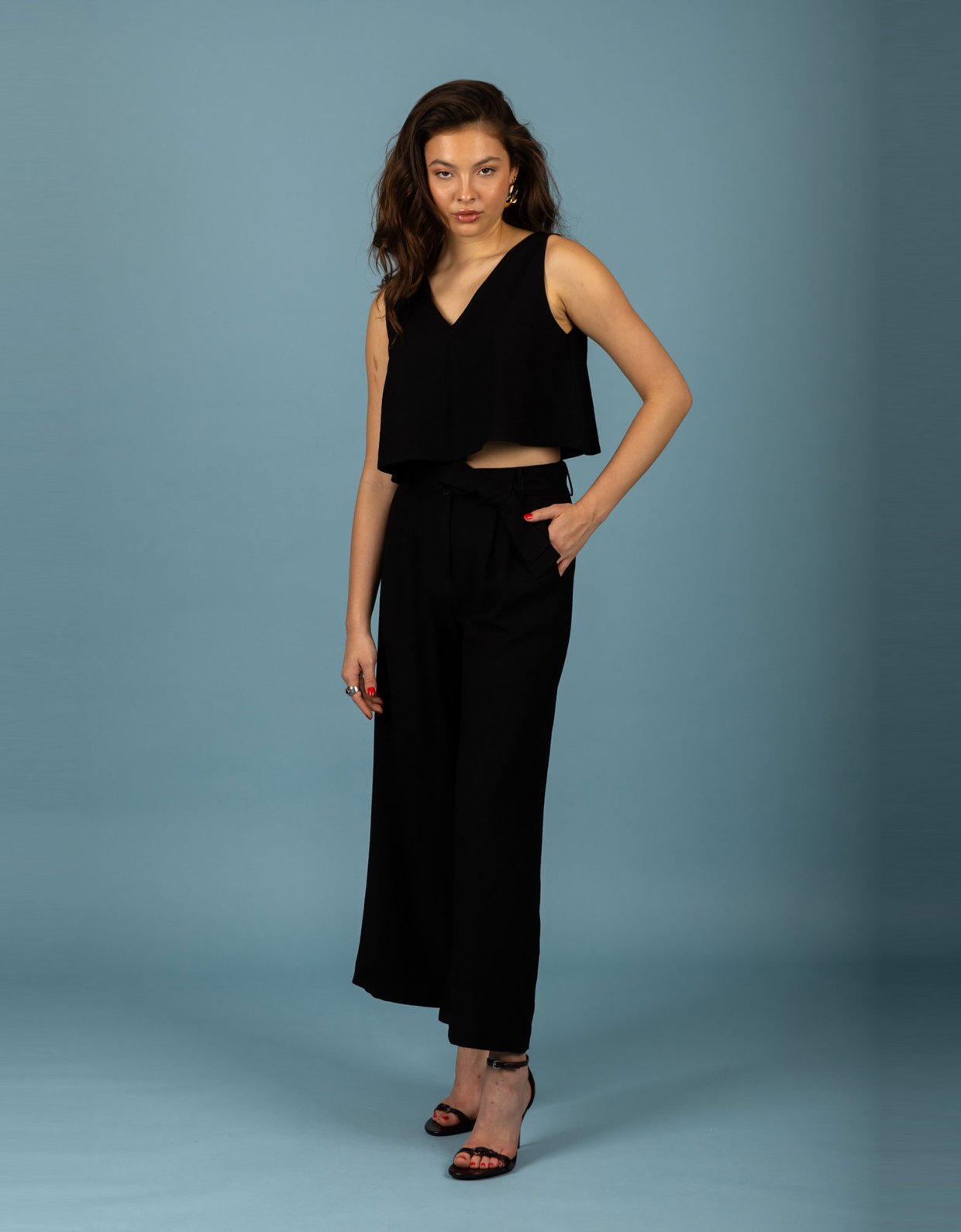 Chaton Ethan pants black