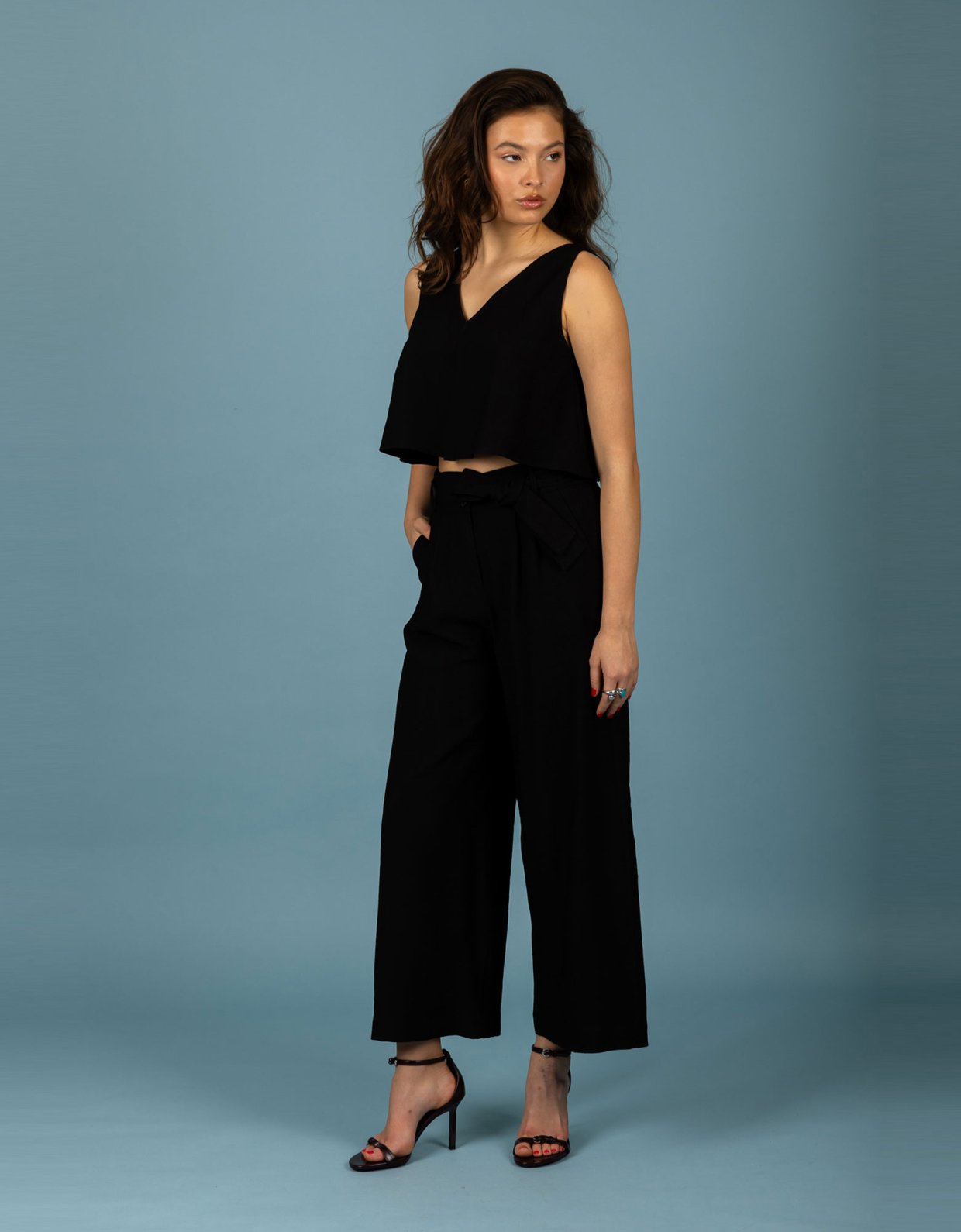 Chaton Ethan pants black