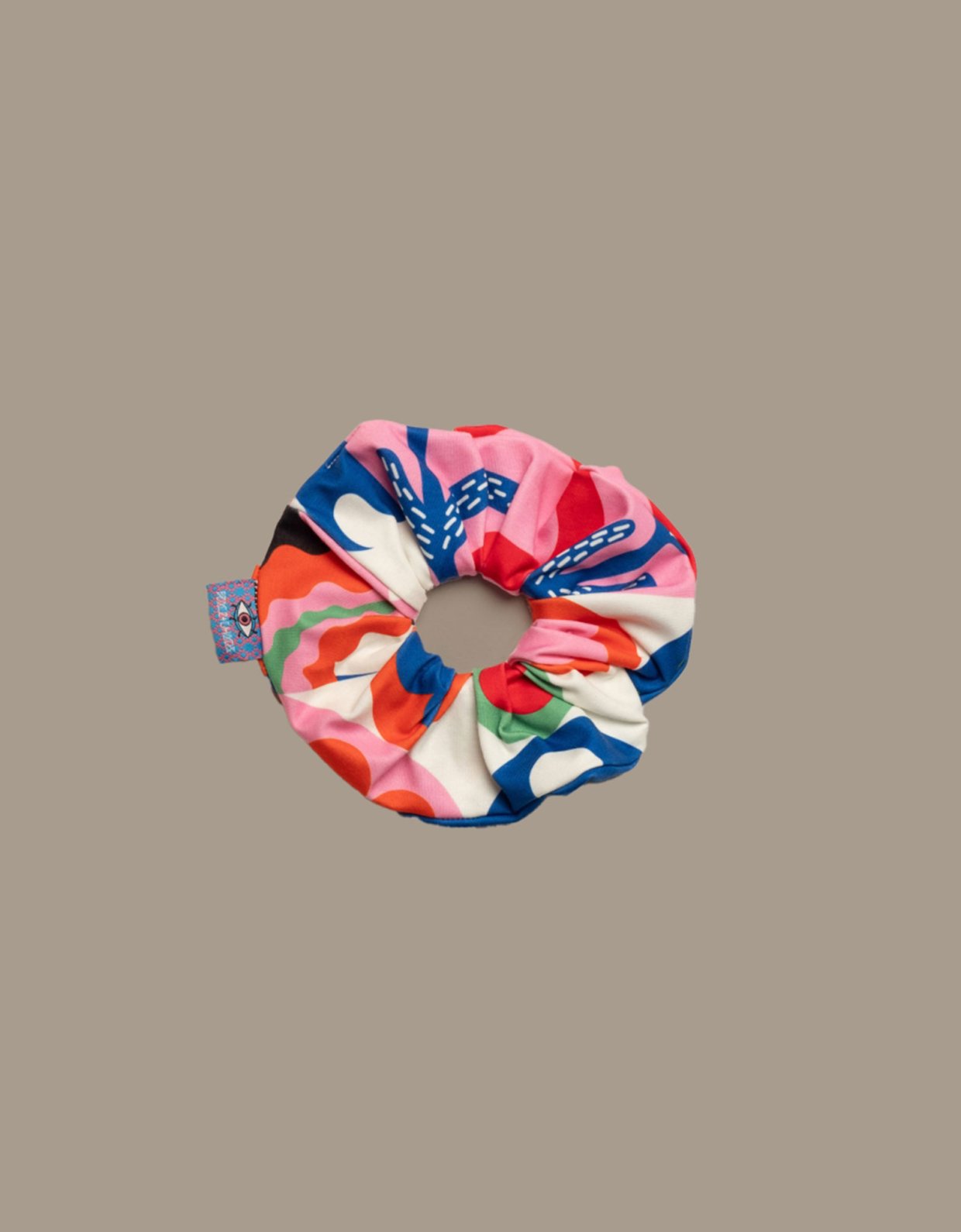 Peace and Chaos Euphoria scrunchie