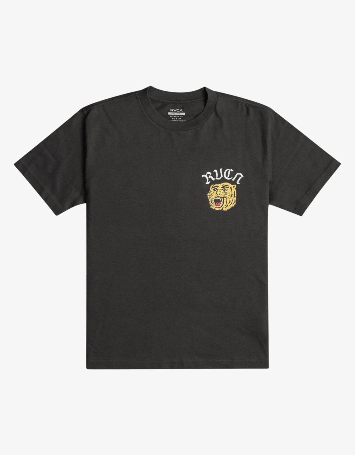 Rvca Wild cat tee black