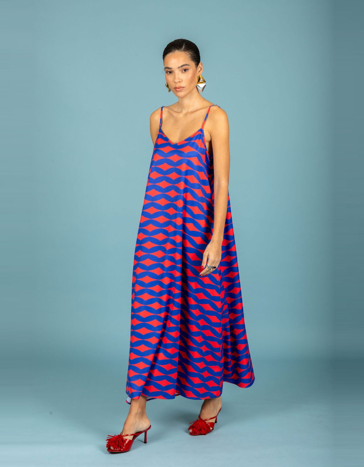 Chaton Fabio oversize dress