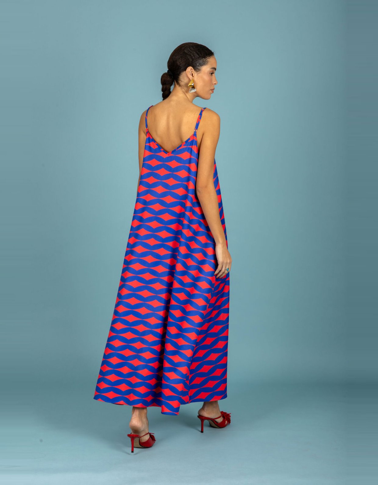 Chaton Fabio oversize dress