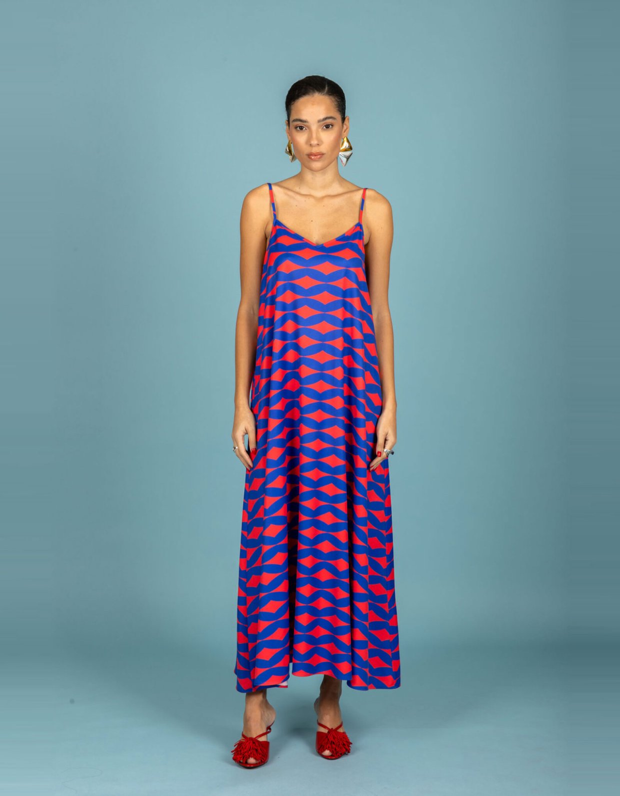Chaton Fabio oversize dress