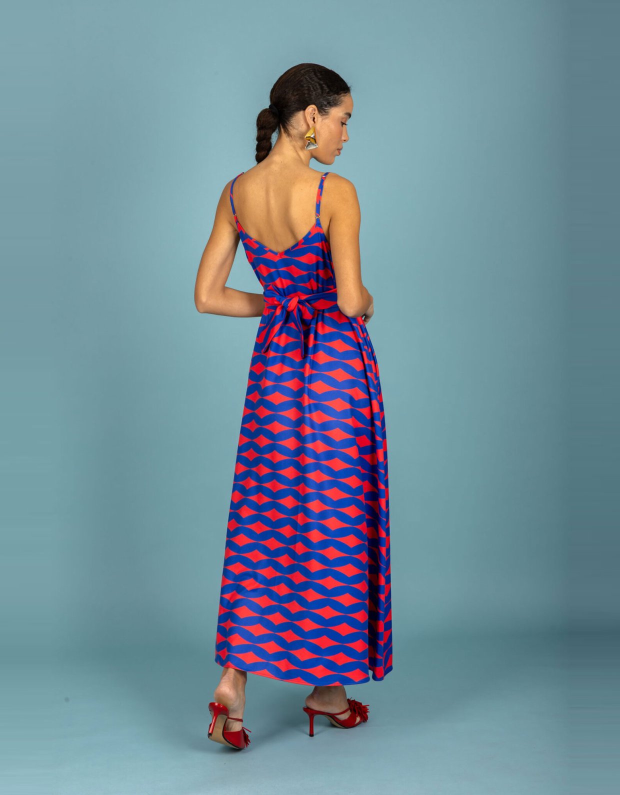 Chaton Fabio oversize dress