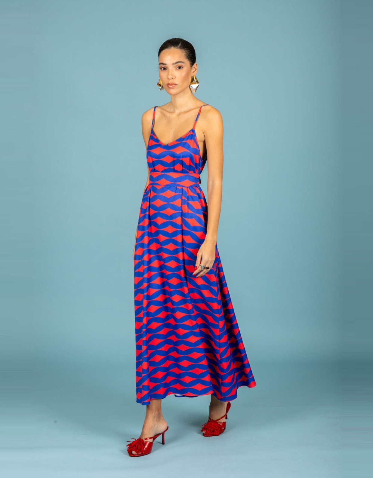 Chaton Fabio oversize dress