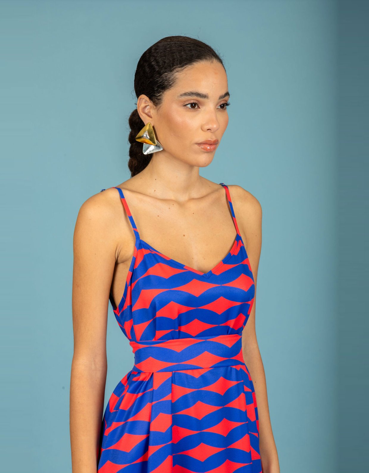 Chaton Fabio oversize dress