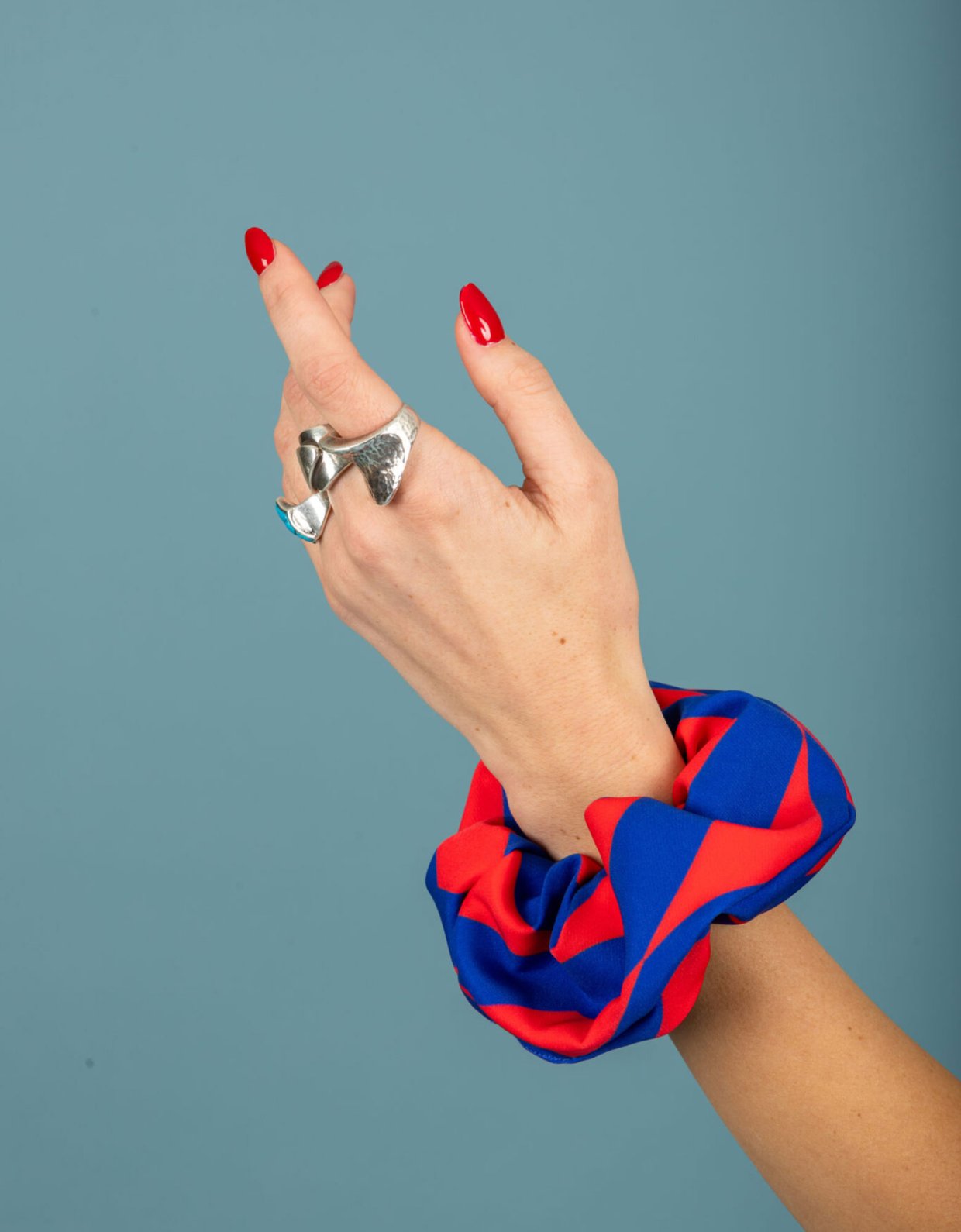 Chaton Fabio scrunchie