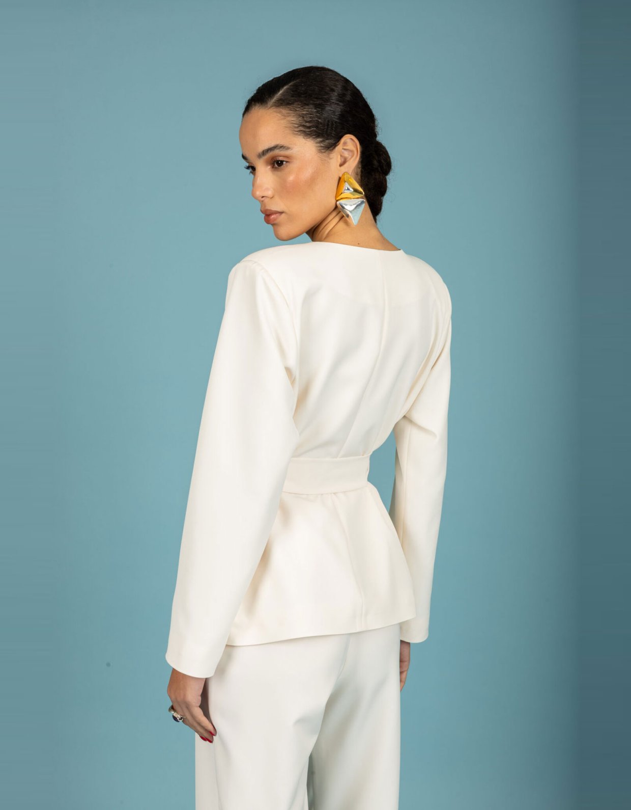 Chaton Fernanda blazer vanilla