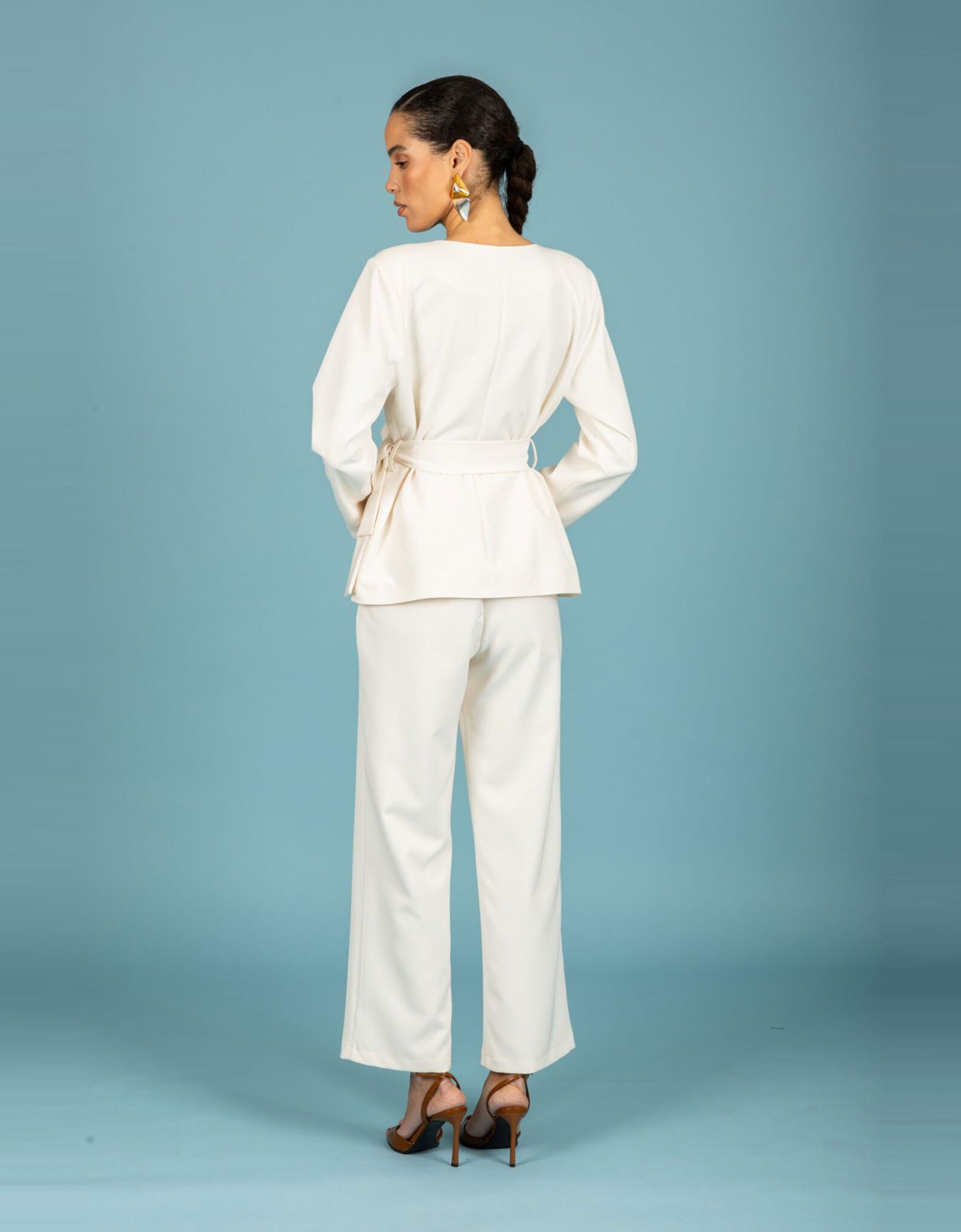 Chaton Fernanda blazer vanilla