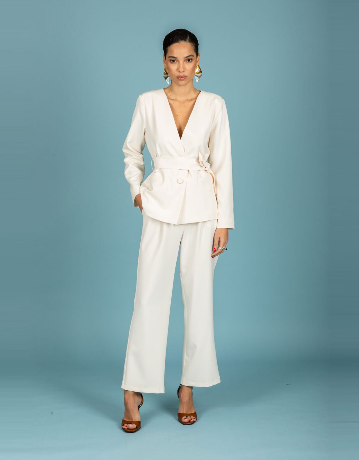 Chaton Fernanda pants vanilla