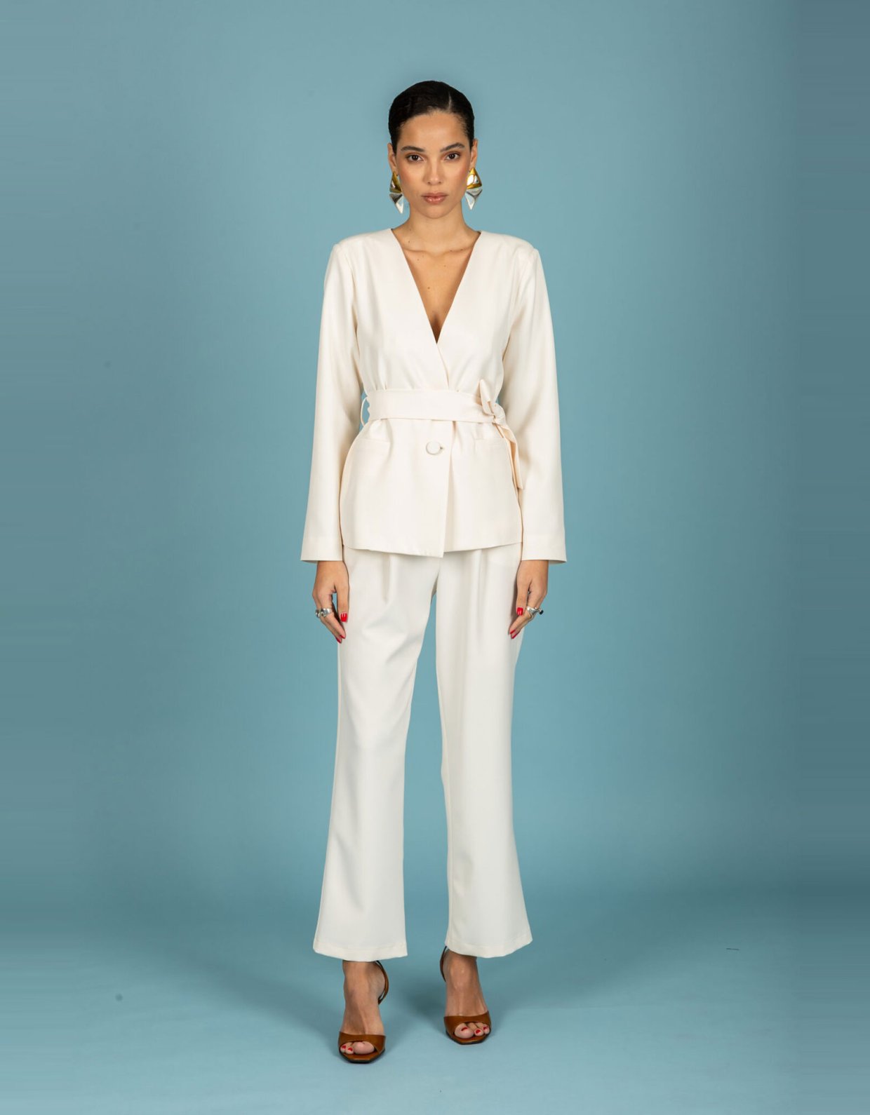 Chaton Fernanda pants vanilla