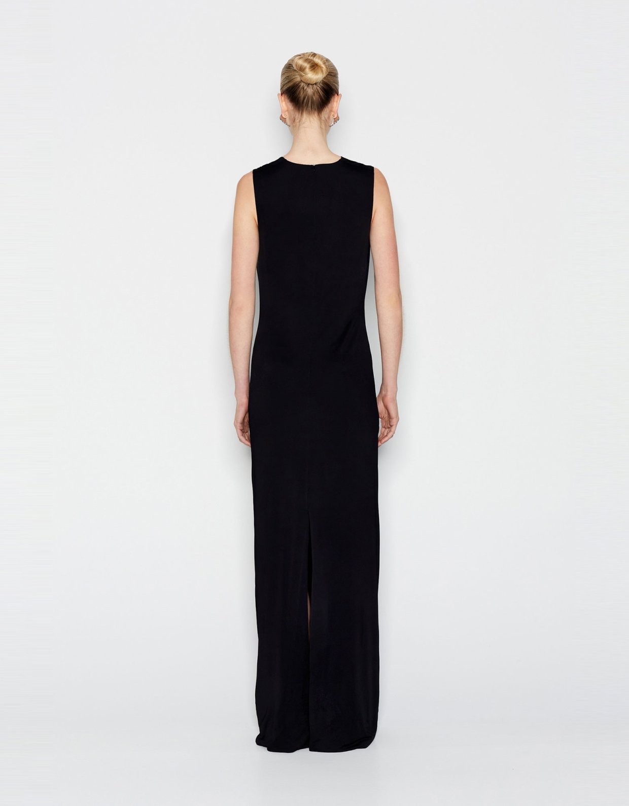 Nadia Rapti Film noir maxi dress