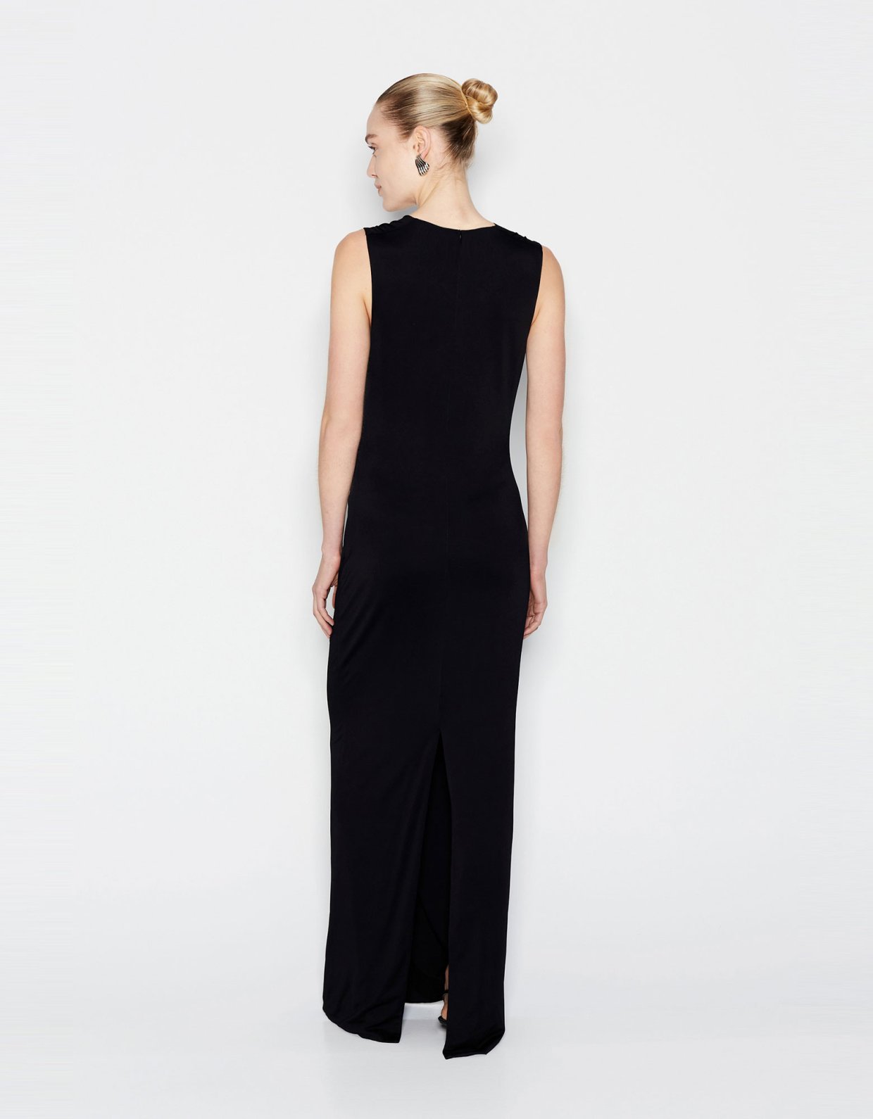 Nadia Rapti Film noir maxi dress