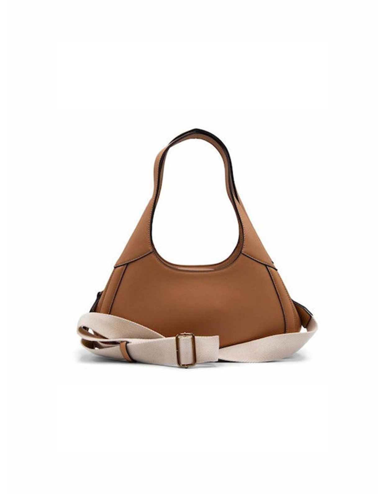 Love Moschino My heart hobo bag biscotto