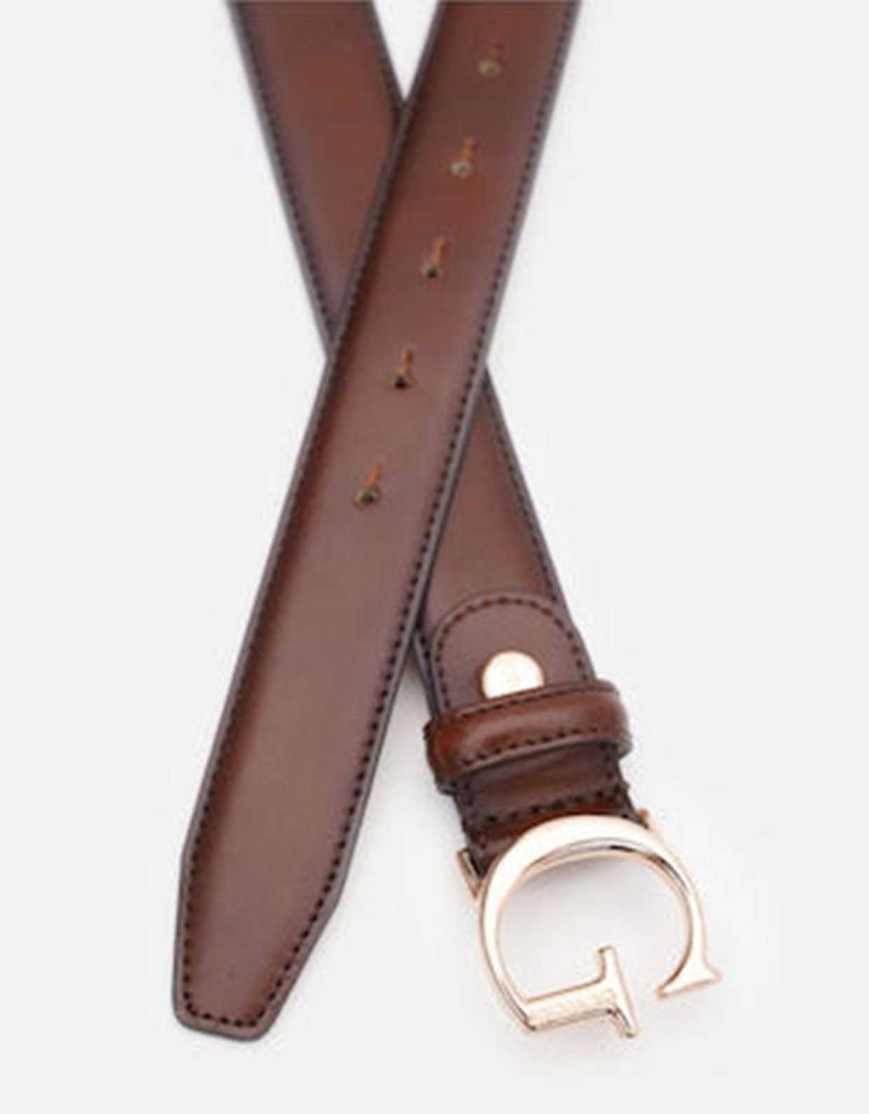 Guess ADJ belt cognac