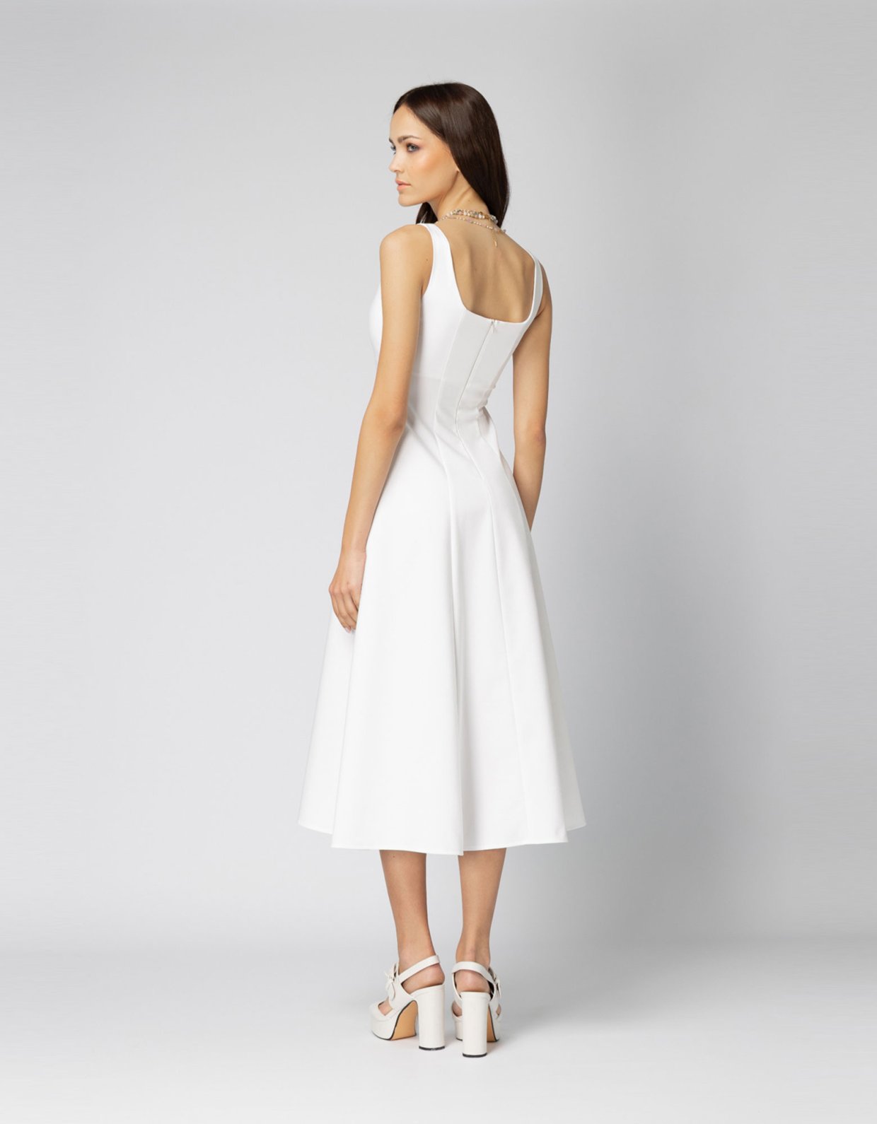 Foreveryoung Florence dress ecru