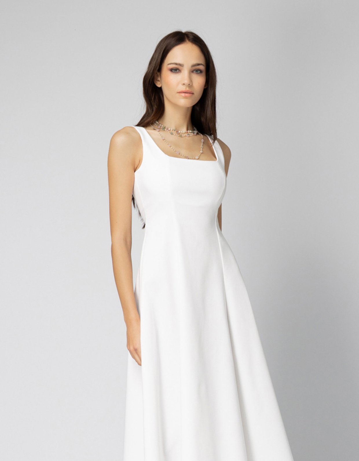 Foreveryoung Florence dress ecru
