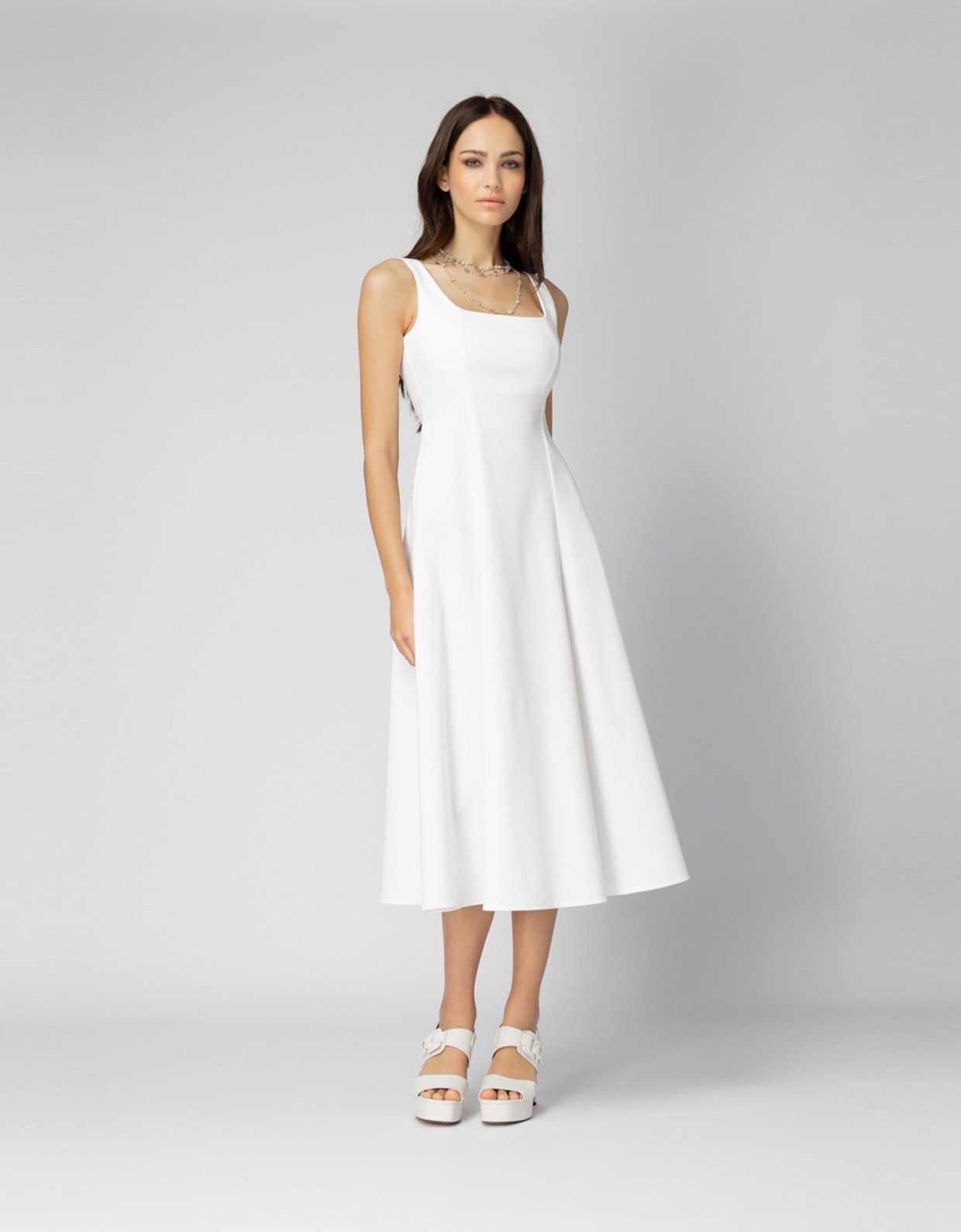 Foreveryoung Florence dress ecru